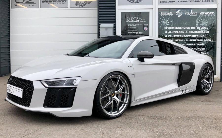 Audi R8 V10 Plus by TVW Car Design '2018